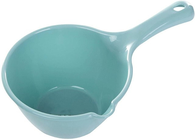 TOMTOP JMS Wasserschöpfer aus Kunststoff mit langem Griff in Blau - Bild 1