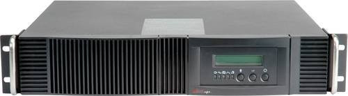 Roline ProSecure III 1000 RM2HE Online USV 1000 VA Rackversion Schwarz 19 Zoll mit USB und RS232 - Bild 1