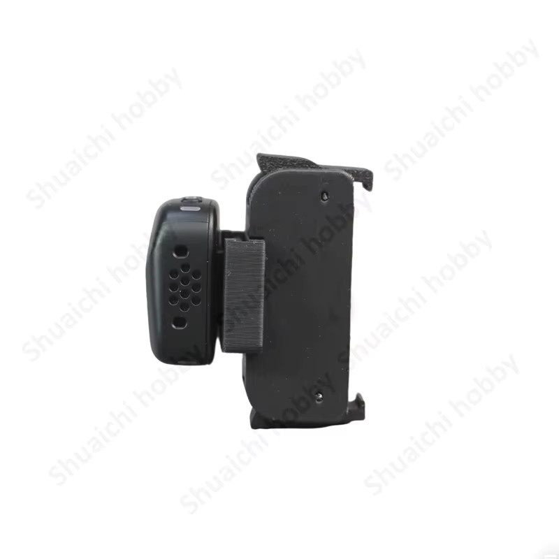 DJI Mic Mini Magnetischer Adapter für Mikrofon Sender, Kompatibel mit Action Serie Kameras, Schwarz - Bild 2