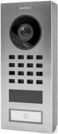 DoorBird D1101V IP Video Türstation Aufputz in Edelstahl V4A Silber mit WLAN und LAN - Bild 1