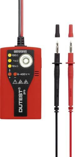Benning DUTEST pro Durchgangsprüfer und Leitungsprüfer CAT III 300 V in Rot - Bild 1