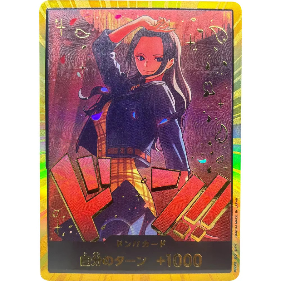 One Piece DIY Hot Stamp Collection Cards, Anime Karten, Bunt / Mehrfarbig - Bild 2
