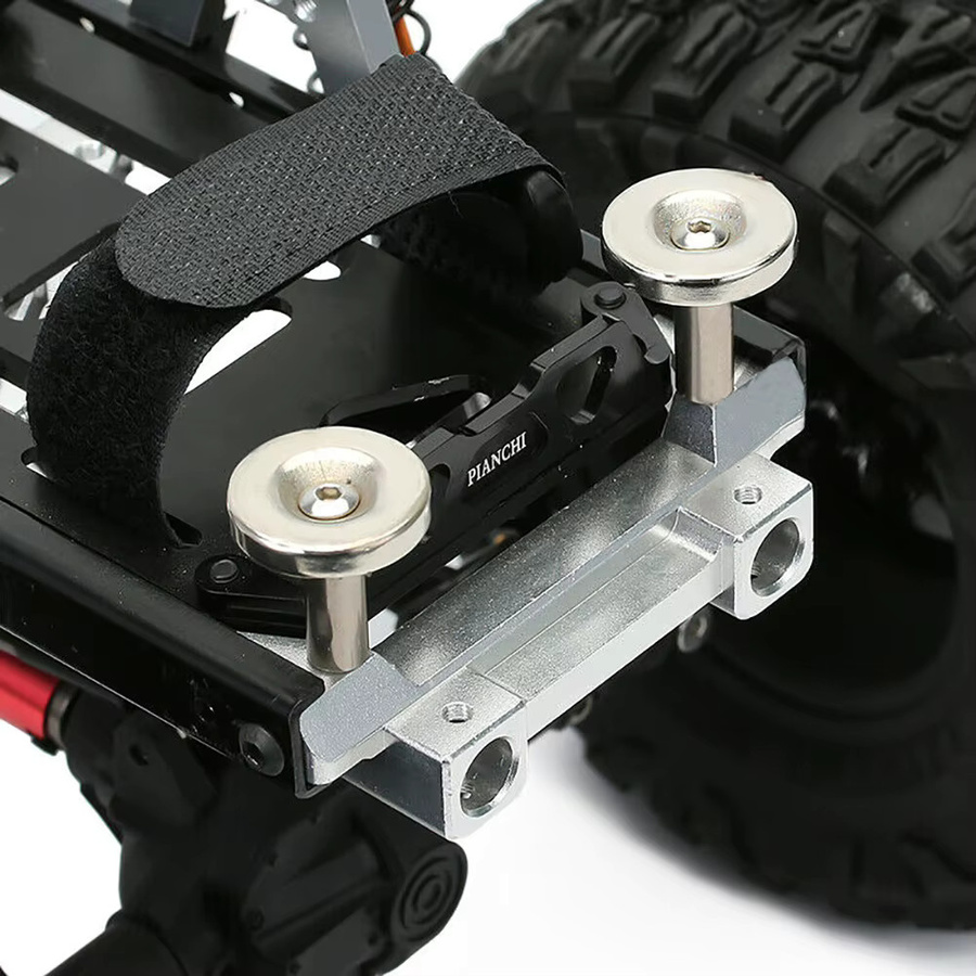 RCTOYFUN Karosserie-Pfostenhalterung und Magnet, Zubehör, 1:10, Metall - Bild 3