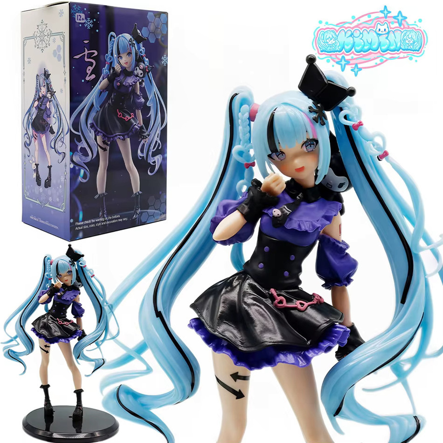 Bandai Anime Hatsune Miku Kuromi Actionfigur, 22cm, ab 12 Jahren - Bild 4