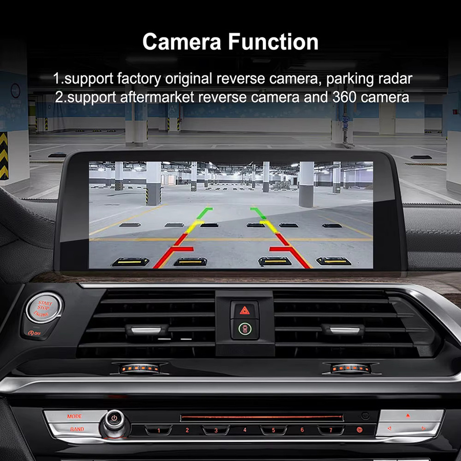 ANYFAR Kabelloses CarPlay und Android Auto Interface für BMW NBT und CIC Systeme, BMW 5er F10 F11 (2011-2017), Schwarz - Bild 4
