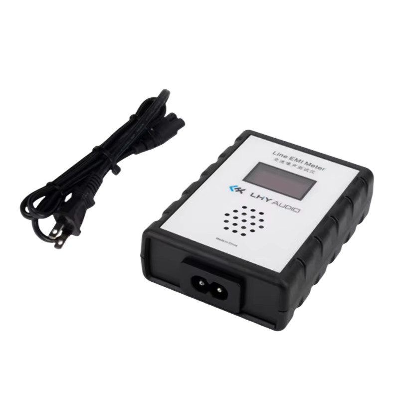 GZHYAJIN OLED Digital-Display Netzstörungs-Tester EMI-Messgerät Breitband-Wechselstrom-Voltmeter und Rippel-Analysator - Bild 4