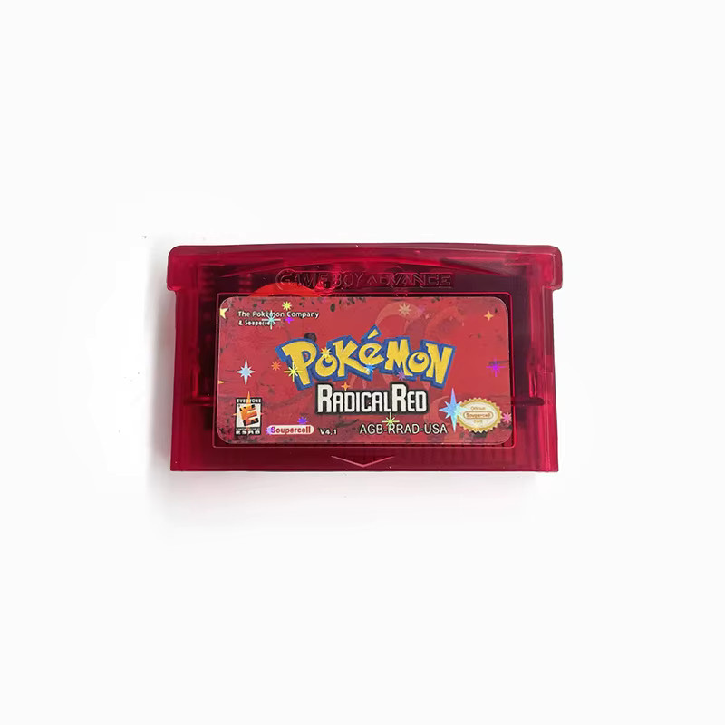 Pokémon Blazing Emerald GS Chronicles Elysium Emerald Imperium Emerald Legacy GBA Spielmodul für Game Boy Advance in Englisch - Bild 2