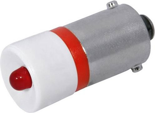 CML Innovative Technologies 18600E50 LED-Lampe Rot BA9s 6 V/DC 32 V/DC 200 mcd - Bild 1