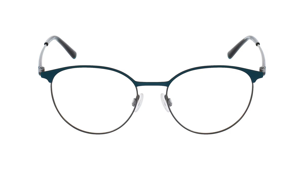 Humphrey's 582288 Brille, Unisex, Vollrand, Panto, Metall, Blau - Bild 1