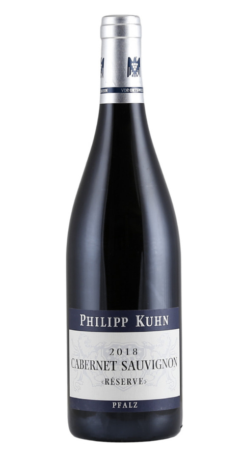 Philipp Kuhn Cabernet Sauvignon Laumersheimer Réserve 2018, Rotwein, 0,75 l - Bild 2