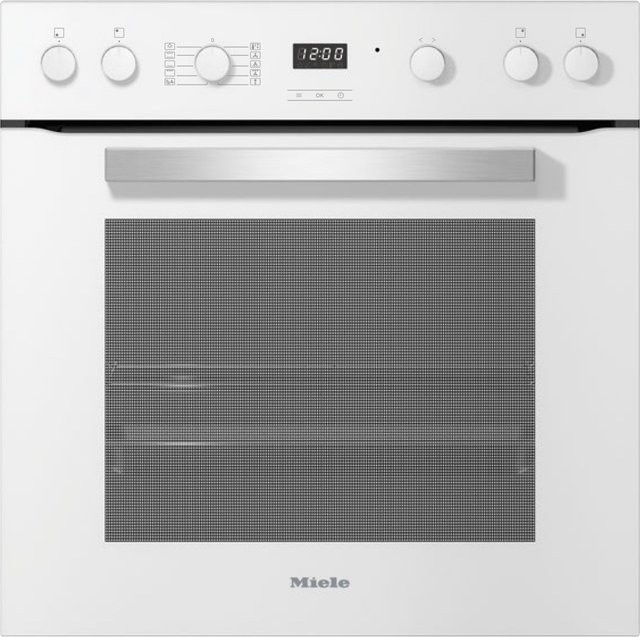 Miele H 2455 I Active Einbau Elektro-Herd in Brillantweiß mit 76 l Volumen und katalytischer Rückwand, Breite: 59,5 cm - Bild 1