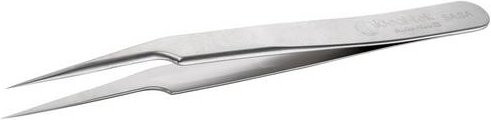 Ideal Standard Präzisionspinzette Tek 5A.SA.0.IT in Silber, Länge: 110 mm - Bild 1
