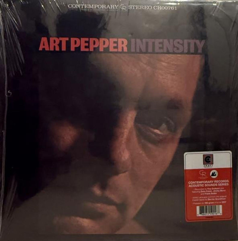 Art Pepper LP Schallplatte Intensity CR00761 Craft Recordings 2024 Jazz mehrfarbig - Bild 1