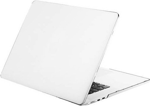 Black Rock Protective Notebook Hülle für MacBook Air M2 und M3, Transparent - Bild 1