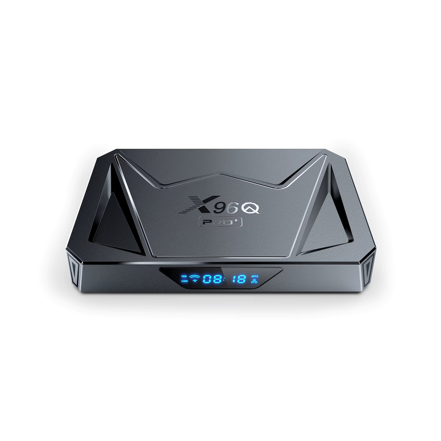 SZILBZ Android TV Box X96Q Pro Plus mit Allwinner H728, 8K Ultra HD Video, Wifi6 und LAN 1000M, Schwarz - Bild 4