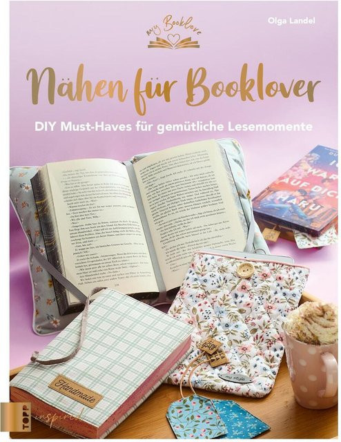 Nähen für Booklover von Olga Landel, Ratgeber - Bild 1