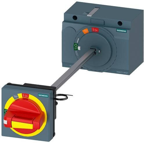 Siemens Türkupplungsdrehantrieb 3VA9277-0FK37 in Grau - Bild 1