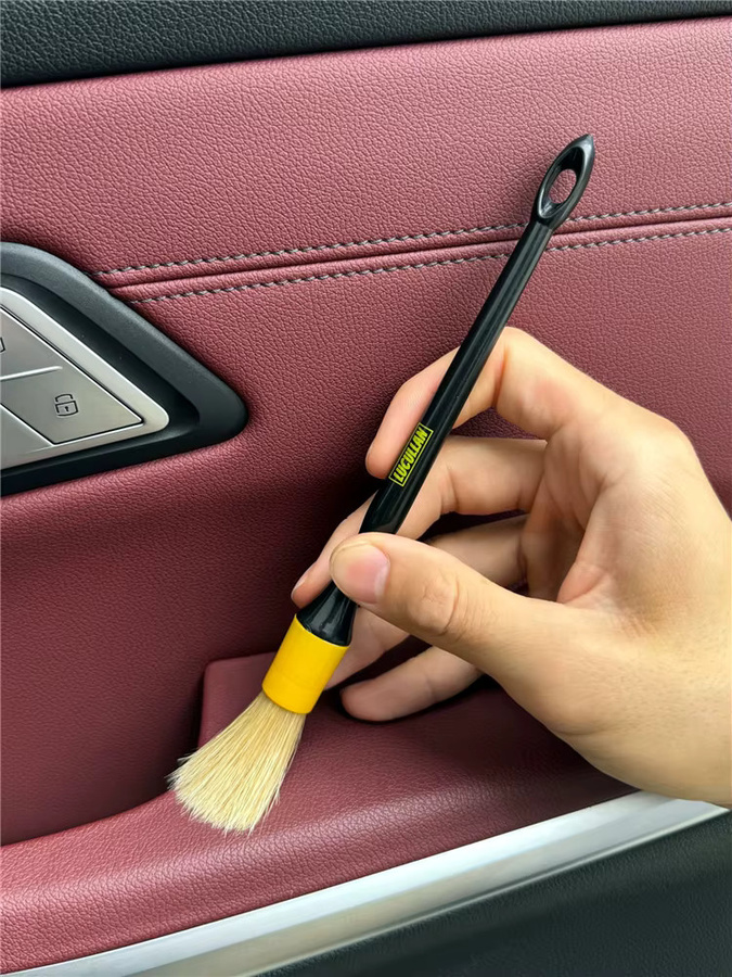 Lucullan Fugenbürsten-Set Mini-Detailing-Werkzeug-Kombi-Kit für die intensive Reinigung kleiner Räume - Bild 7