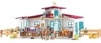 Schleich Horse Club Reiterhof Spielgebäude - Bild 1