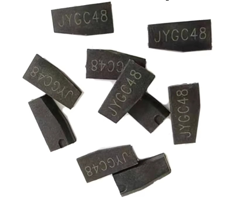 JMD Set mit 10 Autoschlüssel-Chips Blue Chip und Super Red Chip für Handy Baby und E-baby Schlüsselprogrammierer - Bild 1