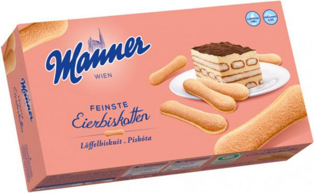 Manner Eierbiskotten 200 g - Bild 1