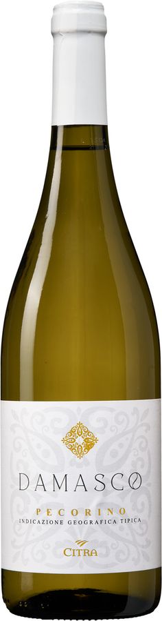 Citra Vini Damasco Pecorino Weißwein, Terre di Chieti, Italien, 12,5 % vol, 0,75 l - Bild 2