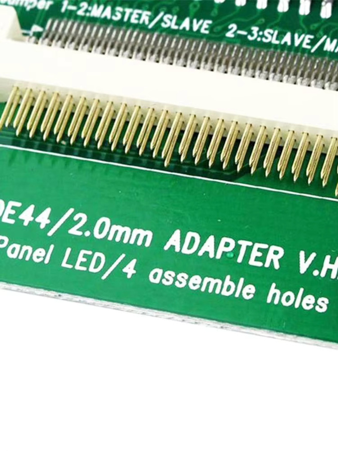 CF zu IDE Adapter für 2,5 Zoll Compact Flash Karten, 44 Pin Stecker, Farbe: Grün - Bild 6