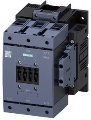 Siemens Leistungsschütz 3RT1054-1AB36 in Grau mit 3 Schließern für 1000 V/AC - Bild 1