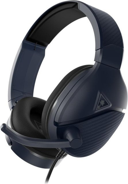 Turtle Beach Recon 200 Gen 2 Gaming Over Ear Headset kabelgebunden Stereo Blau 3,5mm Jack - Bild 1