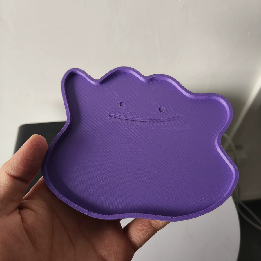 Bandai Pokémon Ditto Puppe, Aufbewahrungsfach, Lila - Bild 2