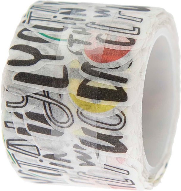 Rico Design Paper Poetry Washi Sticker Typo mit 200 Stück - Bild 1