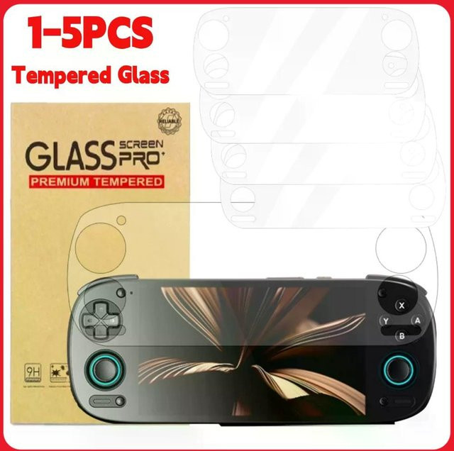 Retroid Pocket 5 Panzerglas Displayschutz Transparent Anti-Scratch Schutzfolie 1-5 Stück - Bild 1