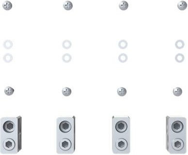 ABB KIT FC CUAL 2X120 Leistungsschalterzubehör in Silber - Bild 1