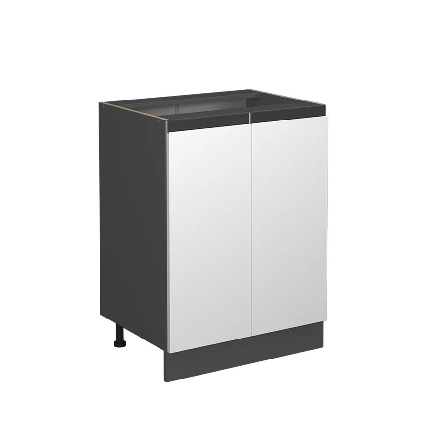 Vicco Küchenunterschrank R-Line J-Shape modern in Anthrazit und Weiß, Breite: 60 cm - Bild 3