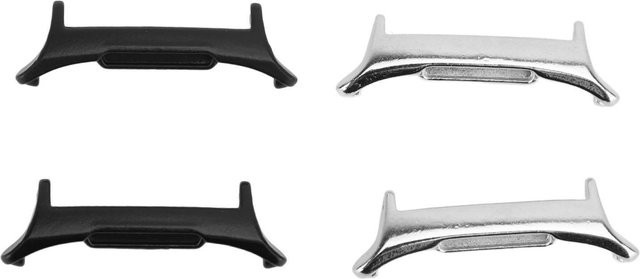 GoolRC Uhrenarmband-Verbindungsstege Edelstahl, 22 mm, Silber - Bild 1