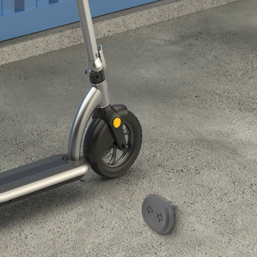 Ninebot Blinker Schalter Taste für MAX, G2, F2 und PRO E-Roller Zubehör - Bild 4