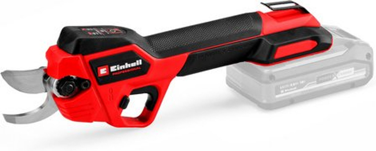 Einhell Professional Akku-Astschere GP-LS 18/28 Li BL-Solo in Rot/Schwarz - Bild 2