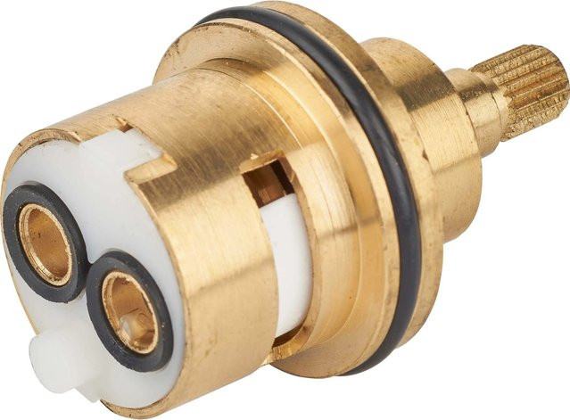 baliv Ersatzkartusche für Thermostat-Wannenarmatur WA-5030 in Gold aus Messing - Bild 1