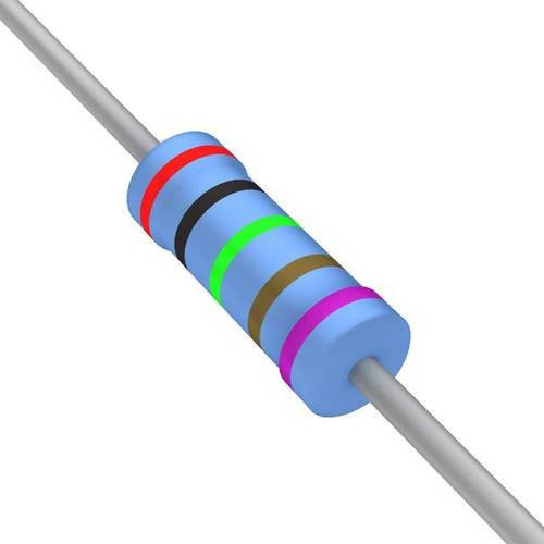 TE Connectivity Präzisions-Widerstand 2.05kOhm 0.25W 0.1% Blau 6-1676913-7 - Bild 1