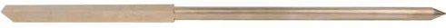 KS Tools BRONZEplus Hebestange aus Aluminium-Bronze in Gold, Länge: 1000 mm, Artikelnummer 963.9767 - Bild 1