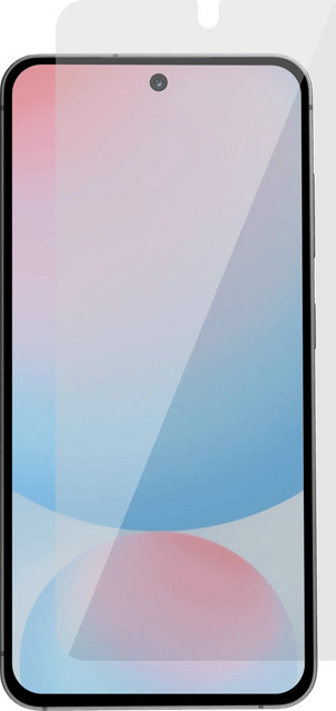 BlueBuilt Panzerglas für Samsung Galaxy S25 FE in Transparent/Blau - Bild 1