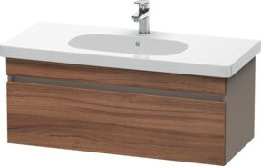 Duravit Waschtischunterschrank DuraStyle in Natur, wandhängend, B/T/H: 100 x 45,3 x 39,8 cm - Bild 1