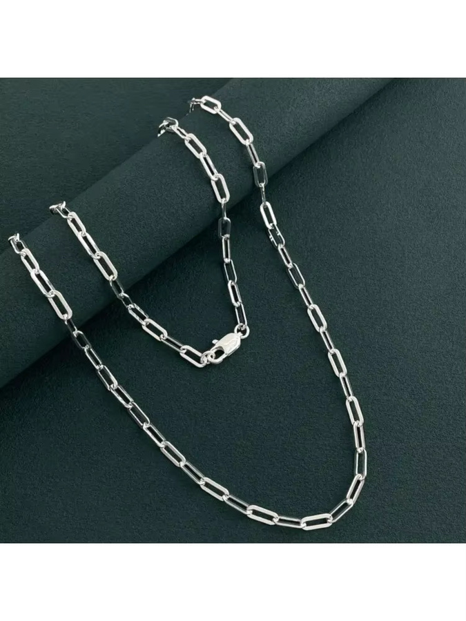 Halskette 925 Silber, Unisex - Bild 2