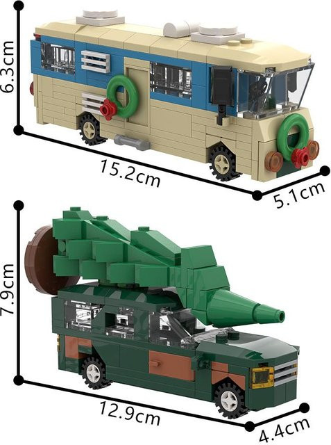 Gobricks Christmas Story Mini Wohnmobil, Bauklötze, ab 14 Jahre - Bild 1