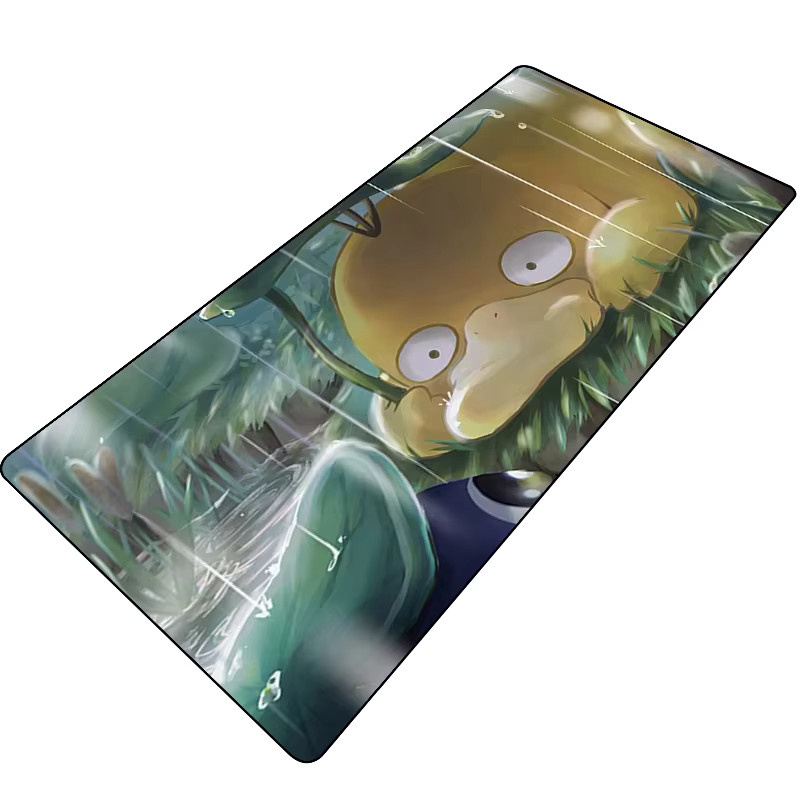 Bandai Pokemon Psyduck Mauspad Kawaii Gaming-Zubehör in Multicolour - Bild 2
