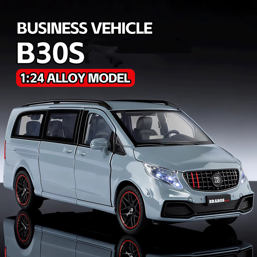 Maisto B30S MPV Modellauto, 1:24, Metallguss, mit Licht und Sound - Bild 2