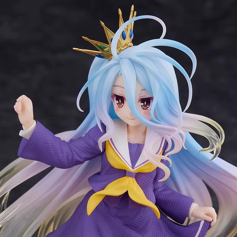 Bandai No Game No Life Weiße Figur, Actionfigur, Kunststoff - Bild 6