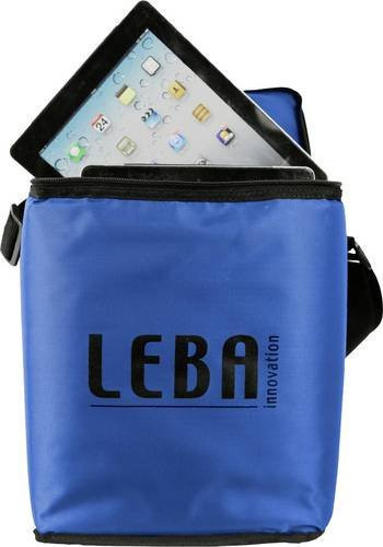 Leba Innovation NoteBag Mobiles Lade- und Managementsystem für Tablets und iPads, 5 Slots, Multicolor/Blau - Bild 1