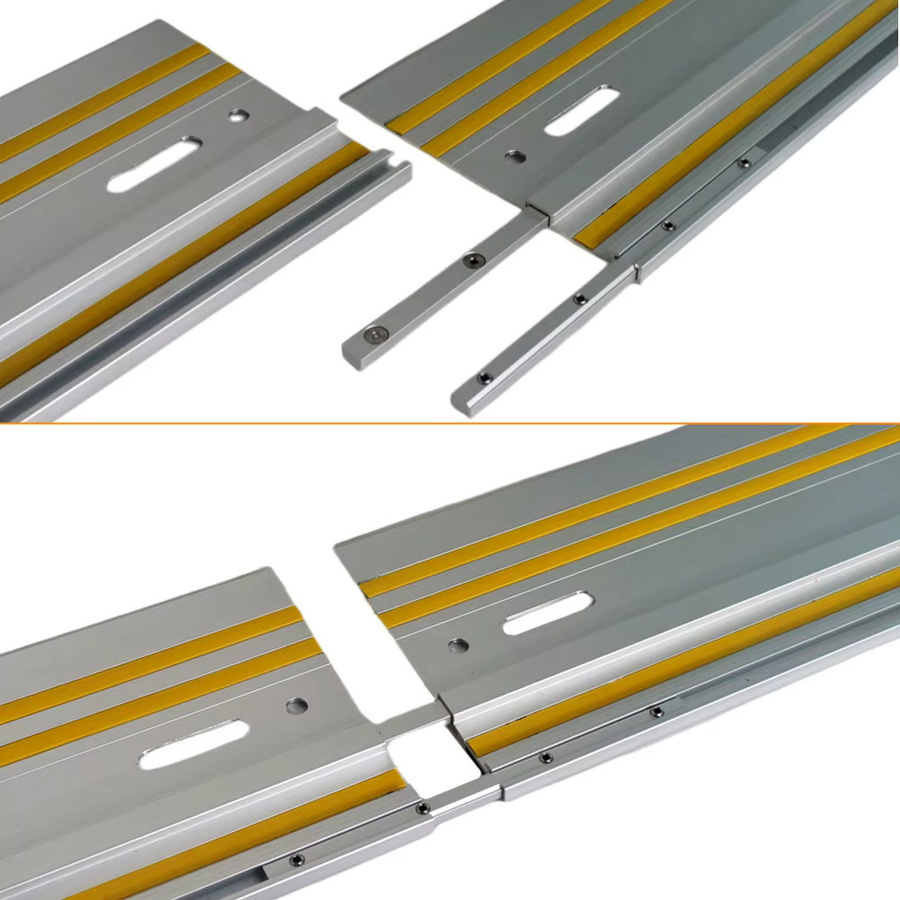 GDART Führungsschiene aus Aluminium für Schienensägen in Silber - Bild 3