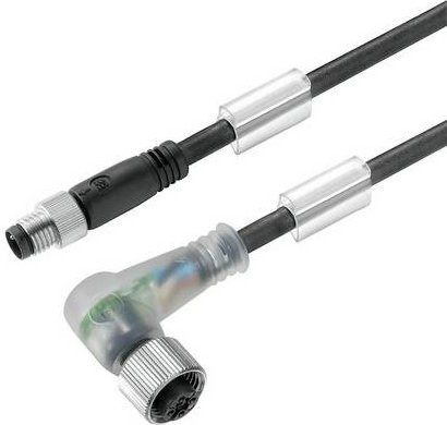 Weidmüller Sensor-Aktor-Steckverbinder konfektioniert Schwarz 1026211000 - Bild 1